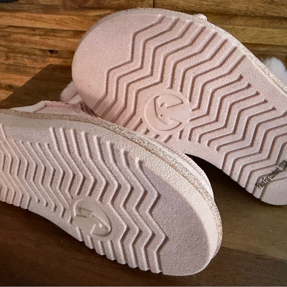 BILLY- Rare Pink Kids Boots with Fur Trim - NWT - Picture 3 of 9